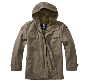 Kids BW Parka olive