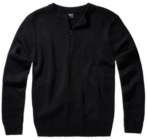 Army Pullover black