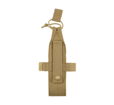 Brandit - Molle Bottle Holder Flex Medium camel