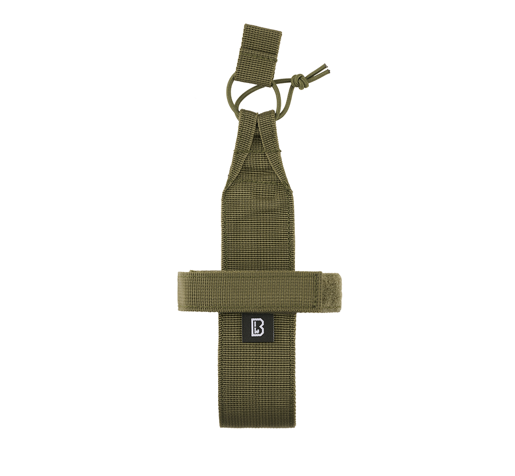 Molle Bottle Holder Flex Medium olive