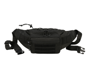 Waistbeltbag Molle black