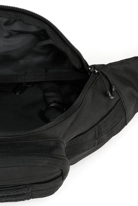 Waistbeltbag Molle black
