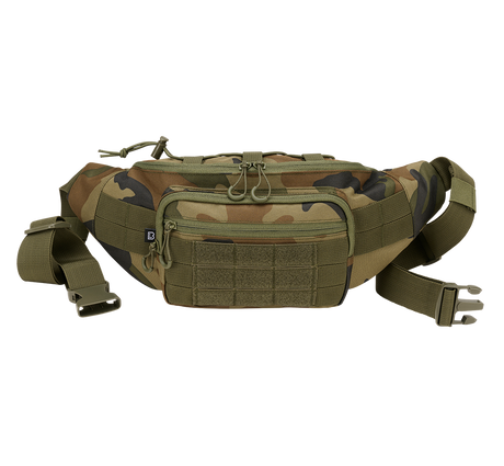 Waistbeltbag Molle woodland