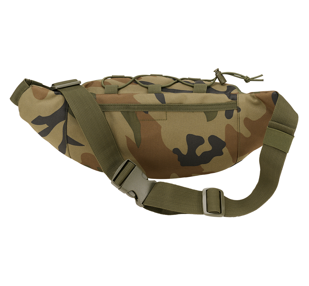 Waistbeltbag Molle woodland