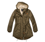 Women Marsh Lake Parka olive