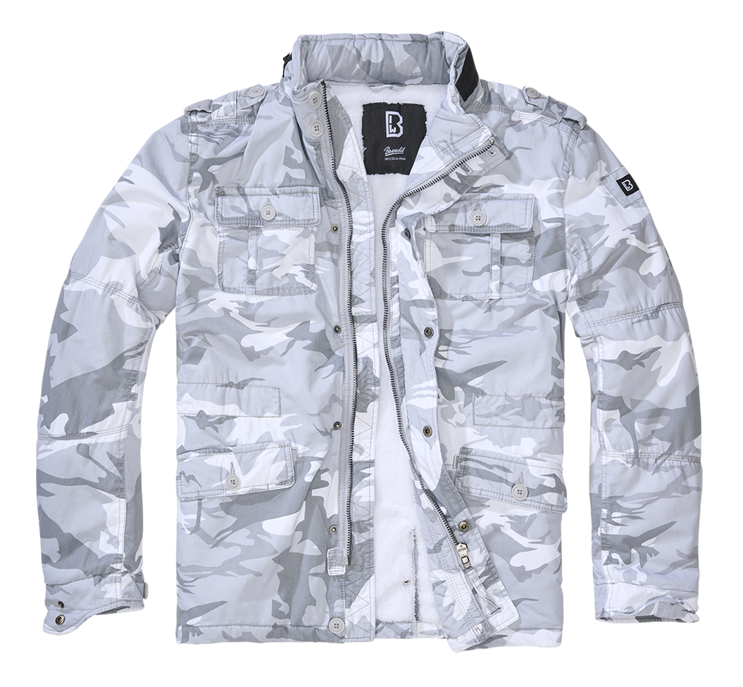Britannia Winter Jacket blizzard camo