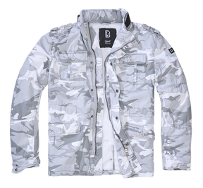 Britannia Winter Jacket blizzard camo