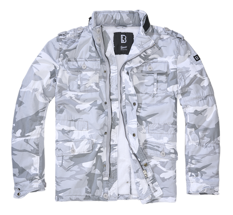 Britannia Winter Jacket blizzard camo