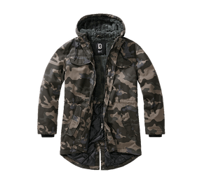 Marsh Lake Teddyparka darkcamo