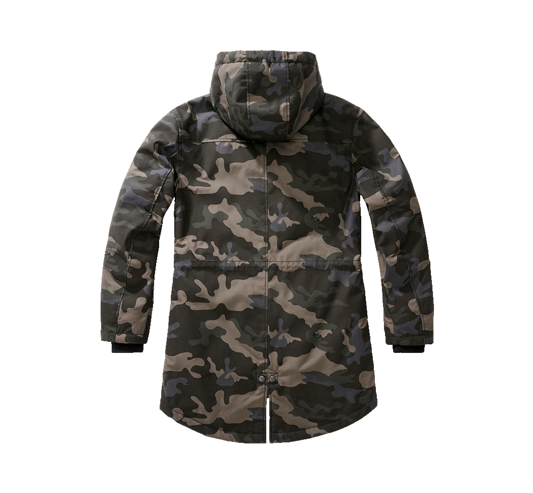 Marsh Lake Teddyparka darkcamo