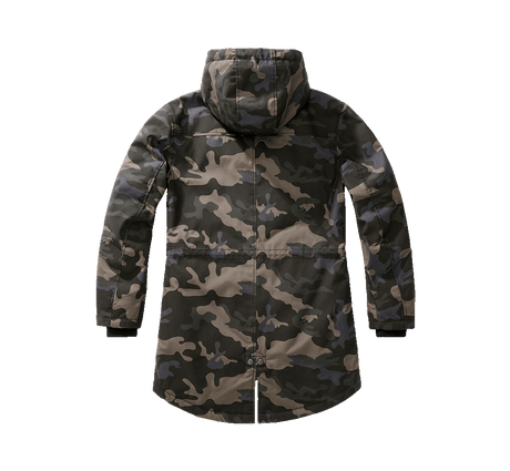 Marsh Lake Teddyparka darkcamo