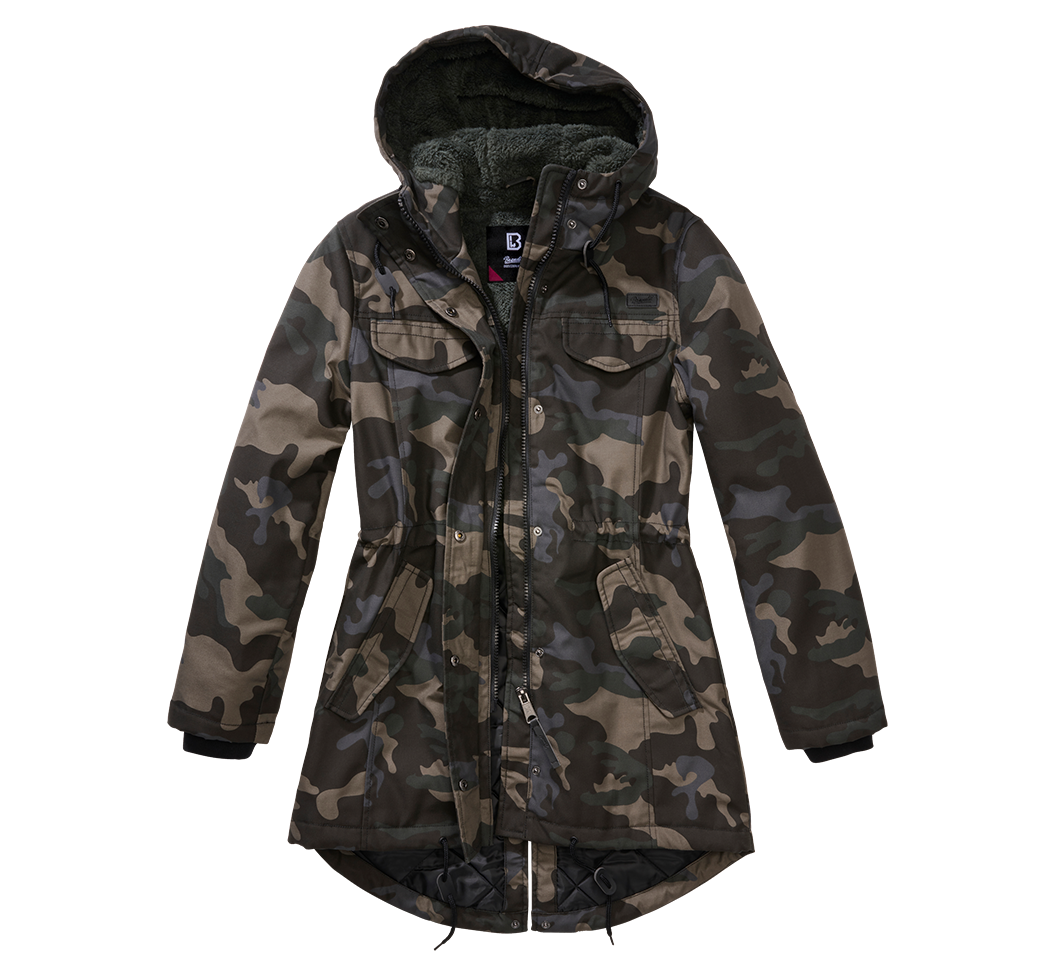Women Marsh Lake Parka darkcamo