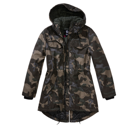 Women Marsh Lake Parka darkcamo