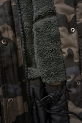 Women Marsh Lake Parka darkcamo