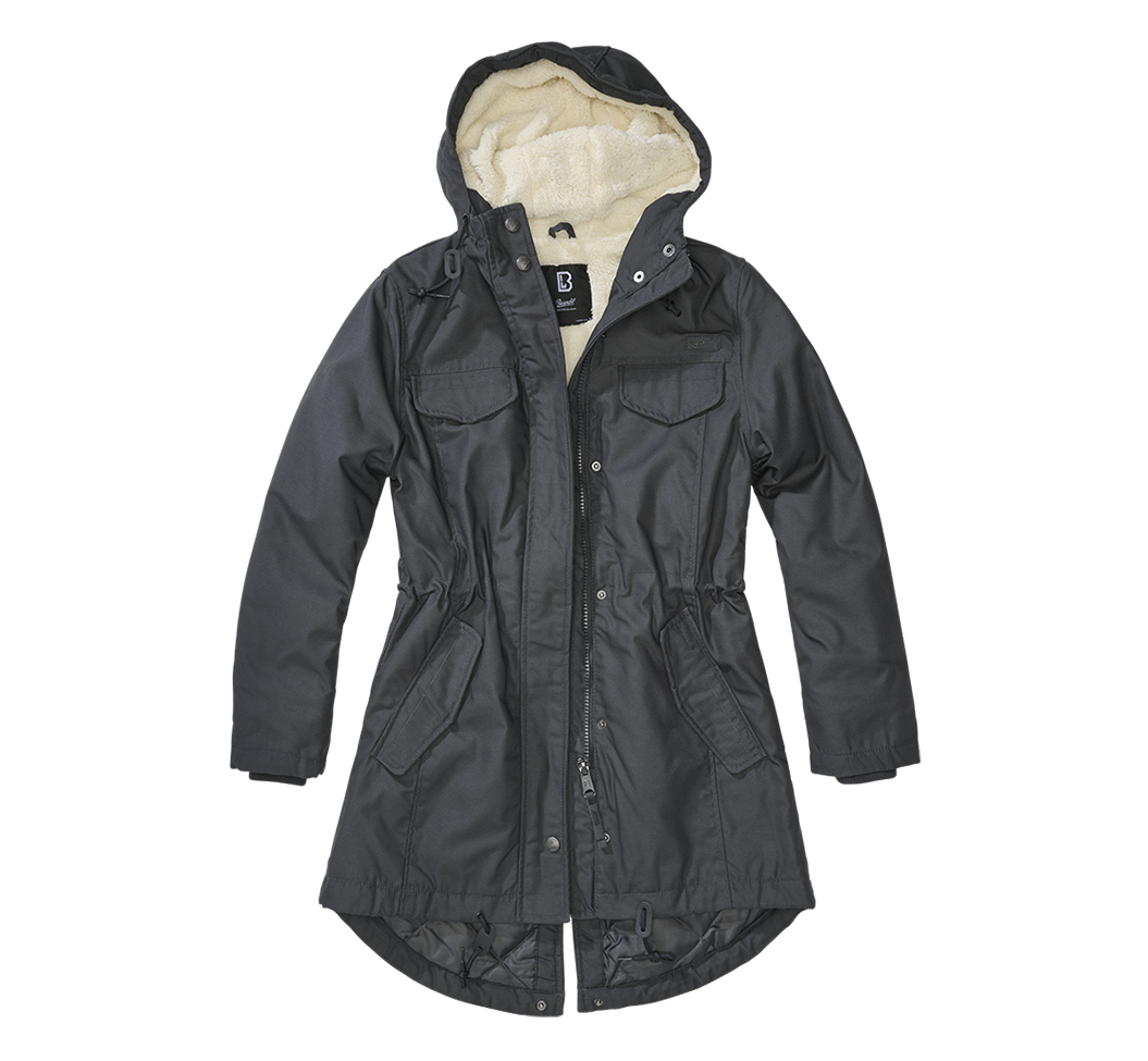 Women Marsh Lake Parka anthracite