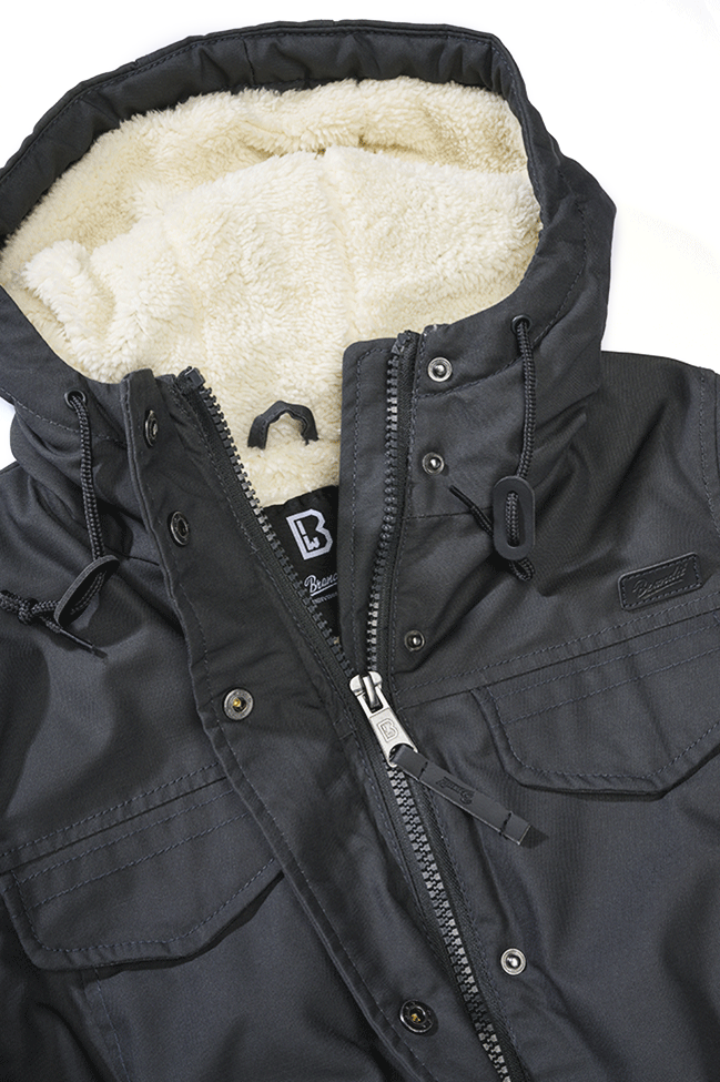 Women Marsh Lake Parka anthracite
