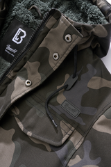 Marsh Lake Teddyparka darkcamo