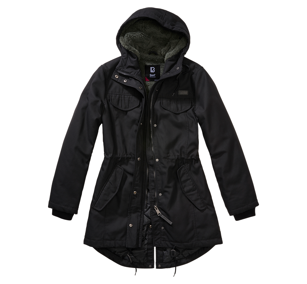 Women Marsh Lake Parka black