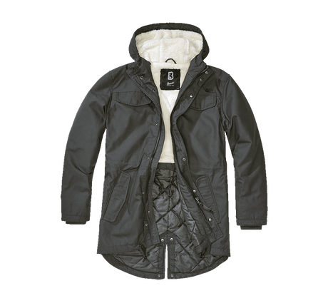 Marsh Lake Teddyparka anthracite
