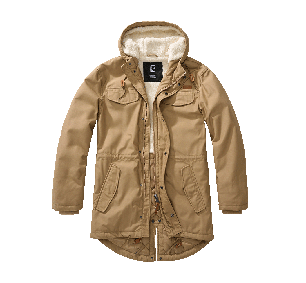 Marsh Lake Teddyparka camel
