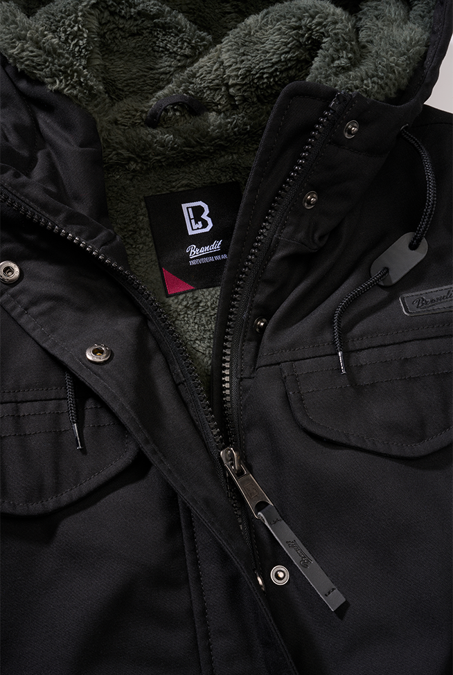 Women Marsh Lake Parka black