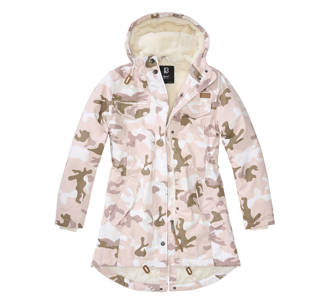 Women Marsh Lake Parka candy camo