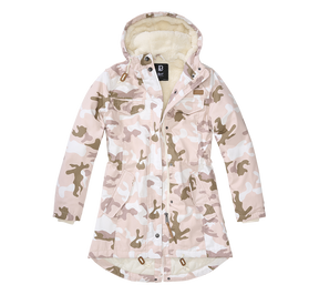Women Marsh Lake Parka candy camo