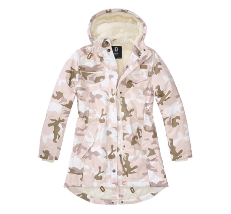 Women Marsh Lake Parka candy camo