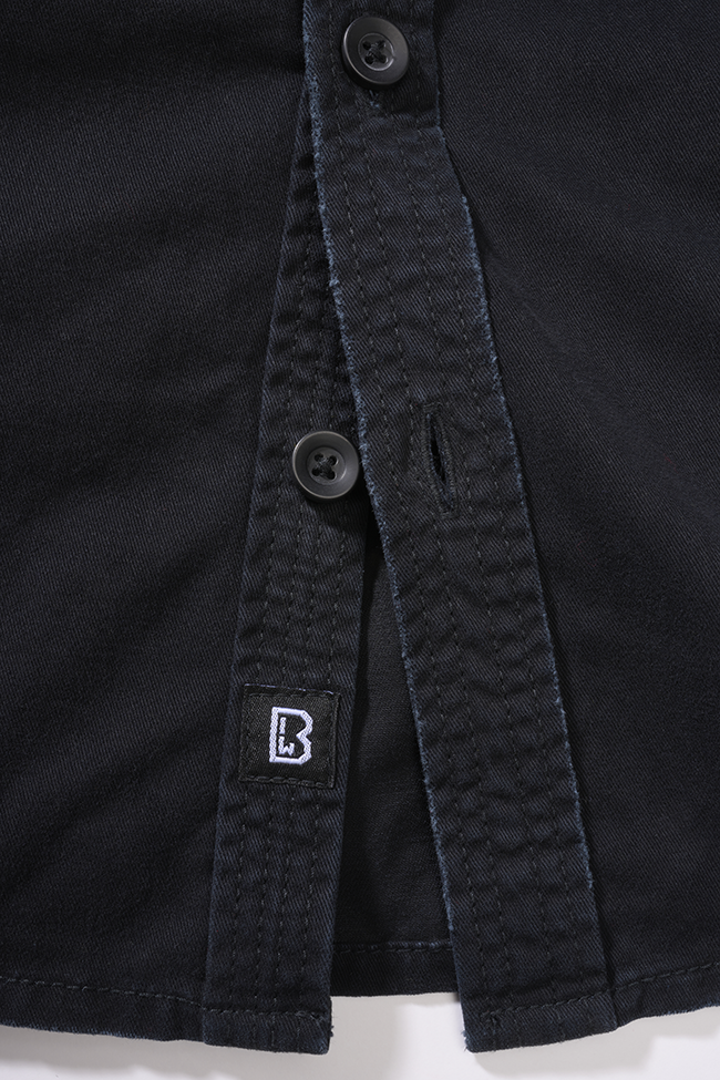 Women Vintage Shirt Long Sleeve black