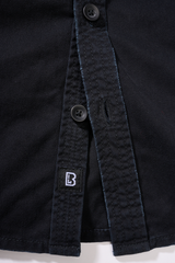 Women Vintage Shirt Long Sleeve black