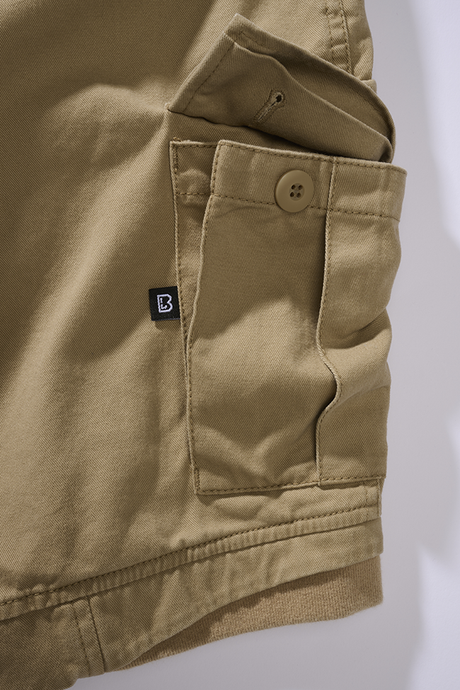 Packham Vintage Shorts camel