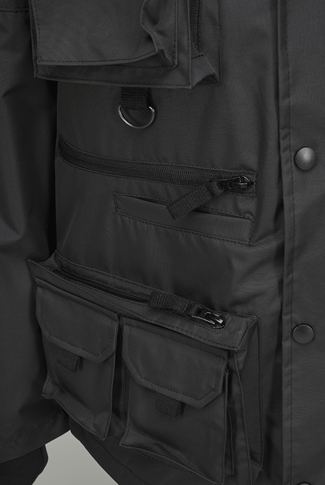 Superior Jacket black