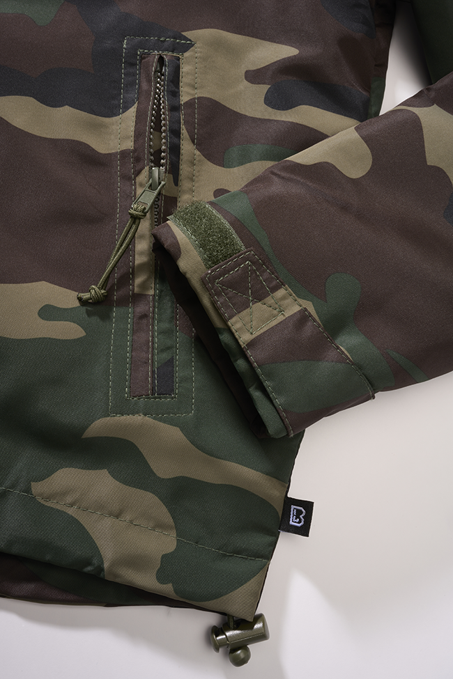 Women Frontzip Windbreaker woodland