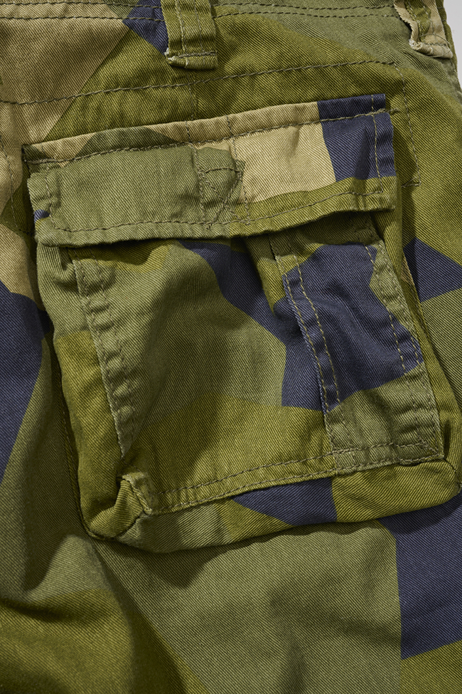 Urban Legend Shorts swedish camo M90