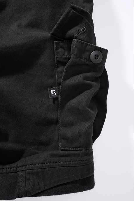 Packham Vintage Shorts black