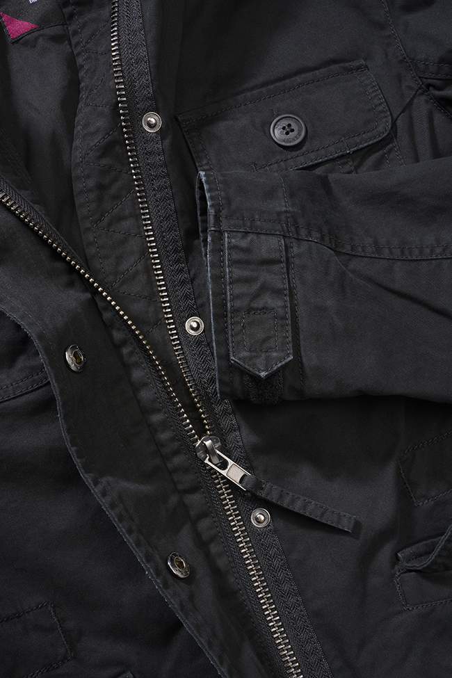 Women Britannia Jacket black