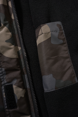 Brandit - Women Frontzip Windbreaker darkcamo