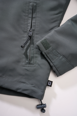 Women Frontzip Windbreaker anthracite