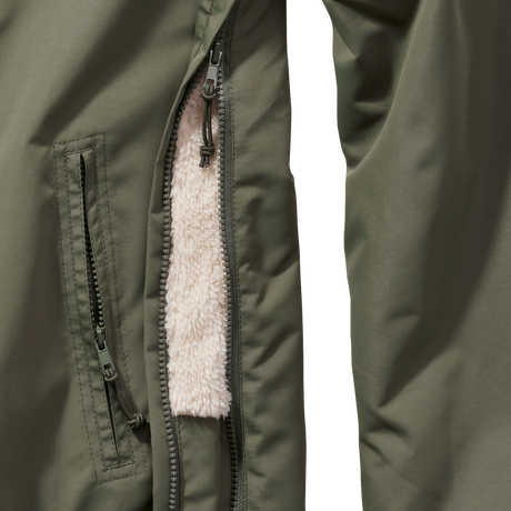Sherpa Windbreaker olive