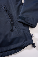 Women Frontzip Windbreaker navy