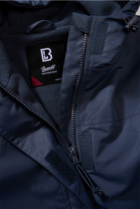 Women Frontzip Windbreaker navy