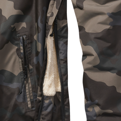 Sherpa Windbreaker darkcamo