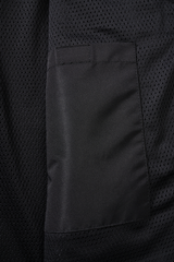 Women Summer Frontzip Windbreaker black