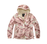 Women Summer Frontzip Windbreaker candy camo