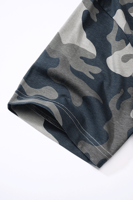 T-Shirt grey camo