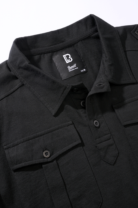 Jon Poloshirt Short Sleeve black