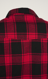 Women Gracey Longshirt Sleeveless red/black