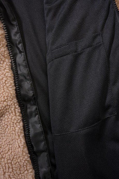 Women Teddyfleece Jacket Hooded camel
