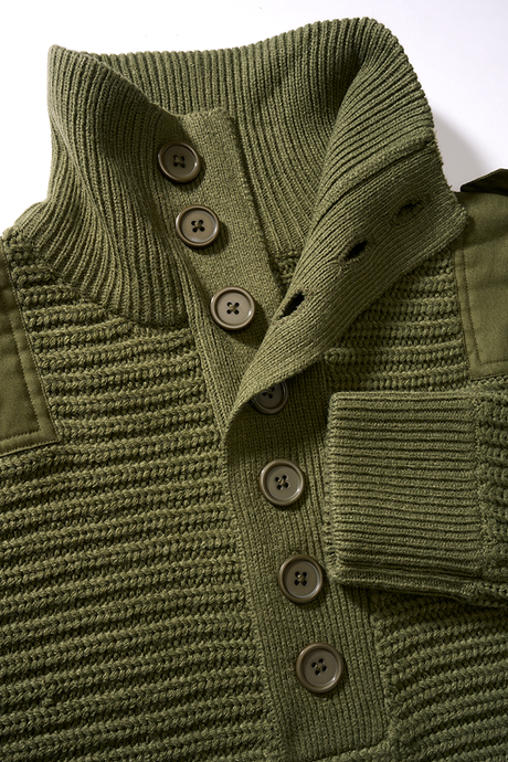 Alpine Pullover olive