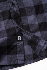 Kids Check Shirt Long Sleeve
